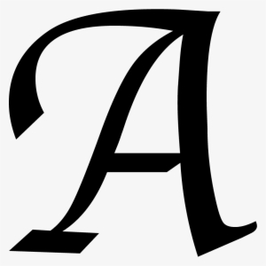 Letter A Png Images Free Download A Png - Letter A Transparent Background #3369245
