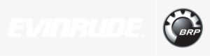 Evinrude Brp White - White Hp Logo Png #3369275