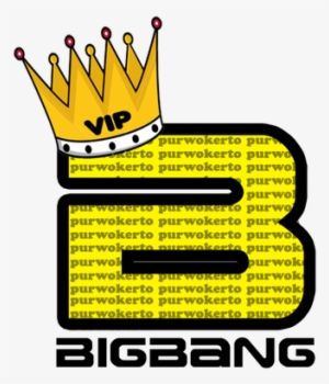 ♔bigbang Arab Vipz♔ - Bigbang Vip Logo Kpop #3369294