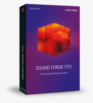Magix Sound Forge Pro - Magix Sound Forge Pro 12 #3369607