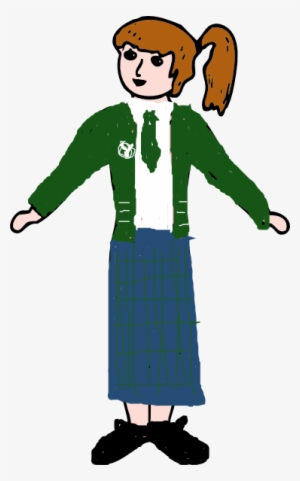 Original Png Clip Art File School Girl Svg Images Downloading #3369630