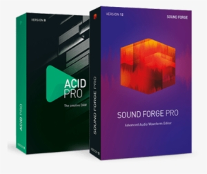 Sound Forge Pro - Acid Pro 8 #3369774