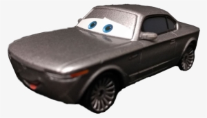 Sterling - Pixar Car 3 Sterline Png #3369873