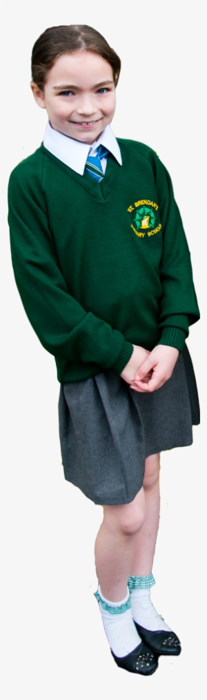 Canada Elementary School Uniforms - Green Elementary School Uniform #3370035
