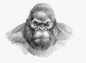 King Kong Drawing Easy #3370061