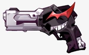 Girls Gun 2 X Danganronpa Monokuma Pistol - Danganronpa Characters With Guns #3370135