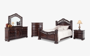 Grand Manor Bedroom Set #3370334