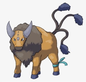 Tauros Sugimori By Tropiking On Deviantart - Tauros Pokémon Png Art #3370336