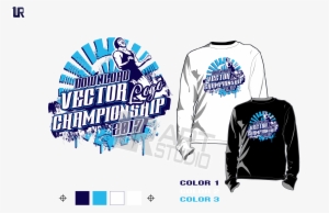 Wrestling Tournament Tshirt Vector Design For Print - Gymnastic T Shirt Designs #3370508