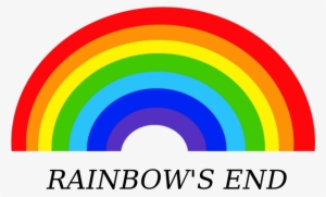 Rainbows End Logo 1980s - Rainbows End Logo #3370535