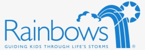 Rainbows Blue Transparent Logo - Rainbows Program For Grief And Loss #3370537