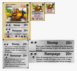 #128 Tauros - Wizards Of The Coast Pokemon Jungle Uncommon Card #47/64 #3370562