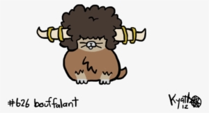 I've Been Looking Forward To Drawing Afro Tauros Since - Cartoon #3370852