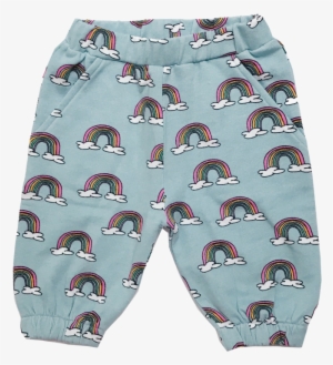 Hugo Loves Tiki Knee Sweatpants Rainbows - Shorts #3370946