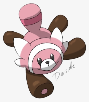Pokemon Sun And Moon - Stufful Pokemon #3371094