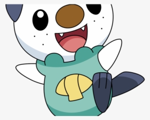 Pokemon Clipart Oshawott - Pokemon Water Type #3371118