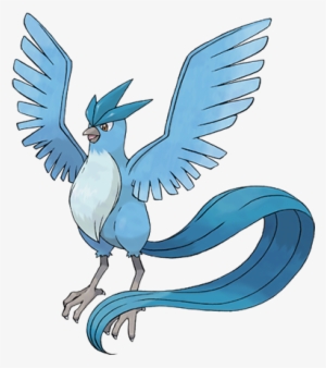 Legendary Pokemon Png Pic Legendary Pokemon Clipart - Pokemon Articuno #3371187