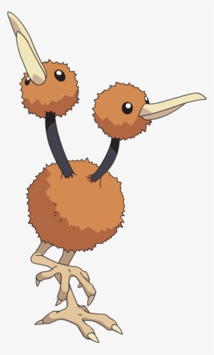 Ostrich Clipart Pokemon - Imagenes De Pokemon Doduo #3371216
