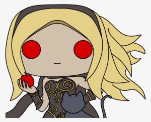 Vinyl - Gravity Rush - Kat By - Gravity Rush Clipart - Gravity Rush Funko Pop #3371259