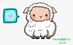 Cute Sheep Drawing Tumblr - Drawing #3371417