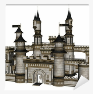 ファンタジー 城 3d #3371452