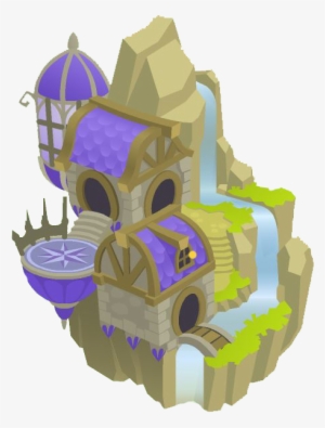 Fantasy Castle - Animal Jam 2010 Jamaa Journals #3371472