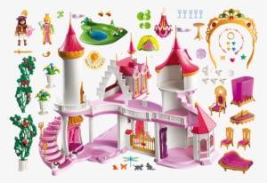 Princess Fantasy Castle - Playmobil Princess Castle #3371512