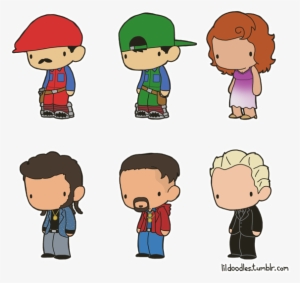 Lil' Super Mario Bros - Cartoon #3371550