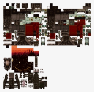 Imperial Castle Tiles - Pokemon Castle Tileset #3371552