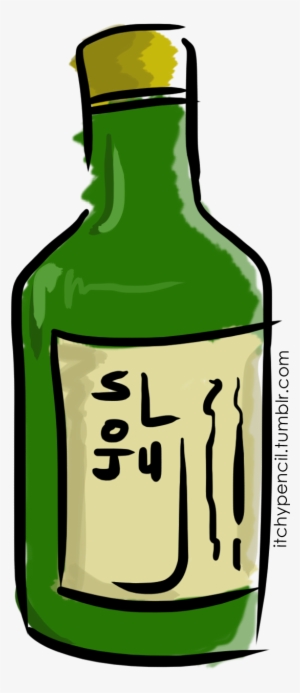 My Doodle Of Soju - Soju Png #3371609 My Doodle Of Soju - Soju Png #3371609