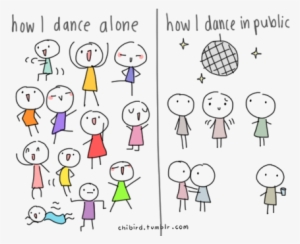 Dance And Lol Image - Dancing In Public Meme #3371661
