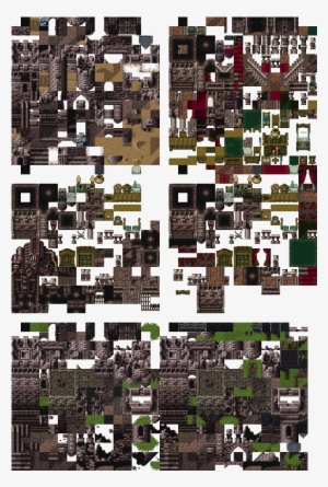 Castle Tiles - Collage #3371756