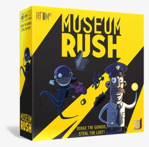 We Previously Reported On The Formation Of Room 17 - Museum Rush Board Game #3371808