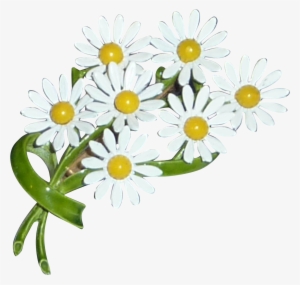 Daisy Bouquet Free Png Image - Bouquet Of Daisies Clipart #3371815