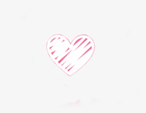 Heart Doodle Pink White Cute Tumblr Png Tumblr Doodles - Heart #3371839
