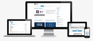 Responsive By Design - Responsive Screen Template Png #3371938