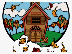 Fall Clipart School - Great First Day #3371942