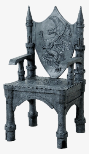 Fantasy Dragon Castle Throne - Castle Chair #3371945