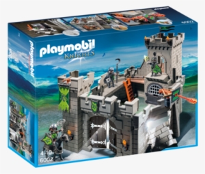 Wolf Knights' Castle - 6002 Playmobil #3372015