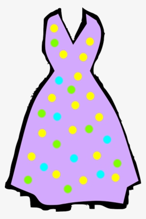 Summer Dress Clipart - Sun Dress Clipart #3372114