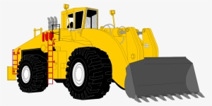 Under Construction Clipart Construction Clipart Png - Construction Tractor Clip Art #3372248