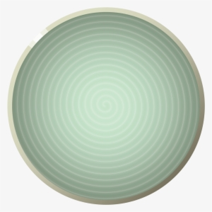 Enso Dinner Plate - Circle #3372310