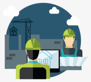 Construction Clipart Building Contractor - Building A Company Clipart #3372444