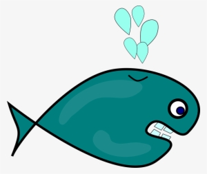 Ocean Clipart - Whales #3372488