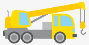 Car Heavy Equipment Vehicle Clip Art - Construction Vehicles Vector #3372550