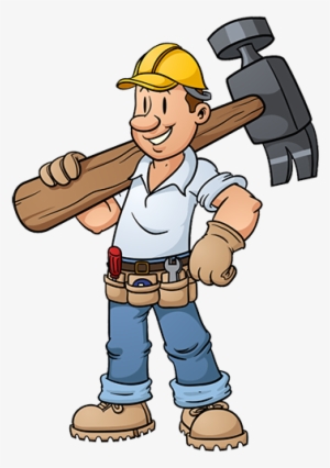 Craig Van Asten Construction Llc - Cartoon Construction Worker #3372554