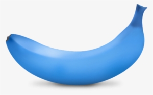 Banana Blue - Blue Banana Png #3372585