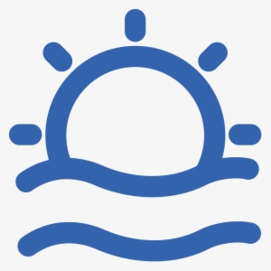 Icon Sun Ocean - Icon #3372616