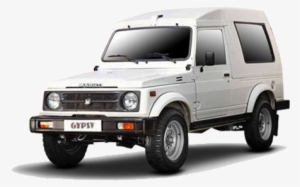 Alto K10 Red - Maruti Gypsy King Hard Top #3372641