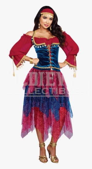 Gypsy Halloween Costume #3372649